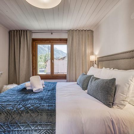 שאמוני Panorama Du Mont-Blanc- Spacious And Ideally Located 1 Bedroom Apartment מראה חיצוני תמונה