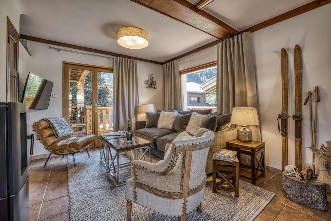 שאמוני Panorama Du Mont-Blanc- Spacious And Ideally Located 1 Bedroom Apartment מראה חיצוני תמונה