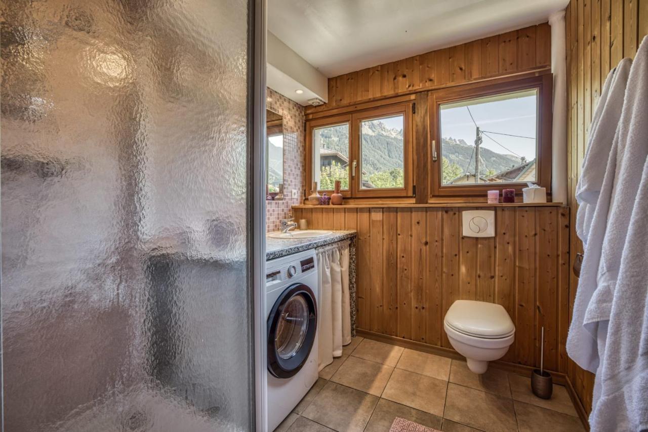 שאמוני Panorama Du Mont-Blanc- Spacious And Ideally Located 1 Bedroom Apartment מראה חיצוני תמונה