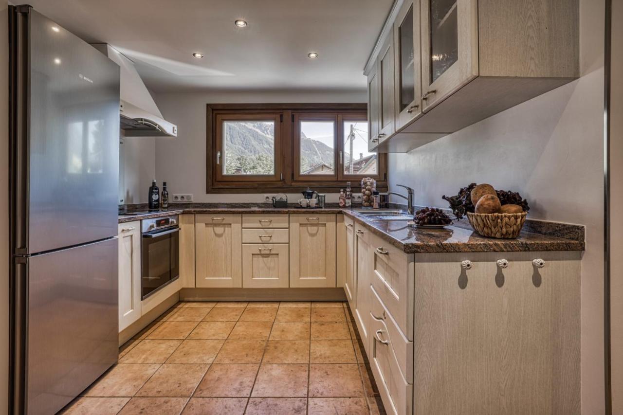 שאמוני Panorama Du Mont-Blanc- Spacious And Ideally Located 1 Bedroom Apartment מראה חיצוני תמונה