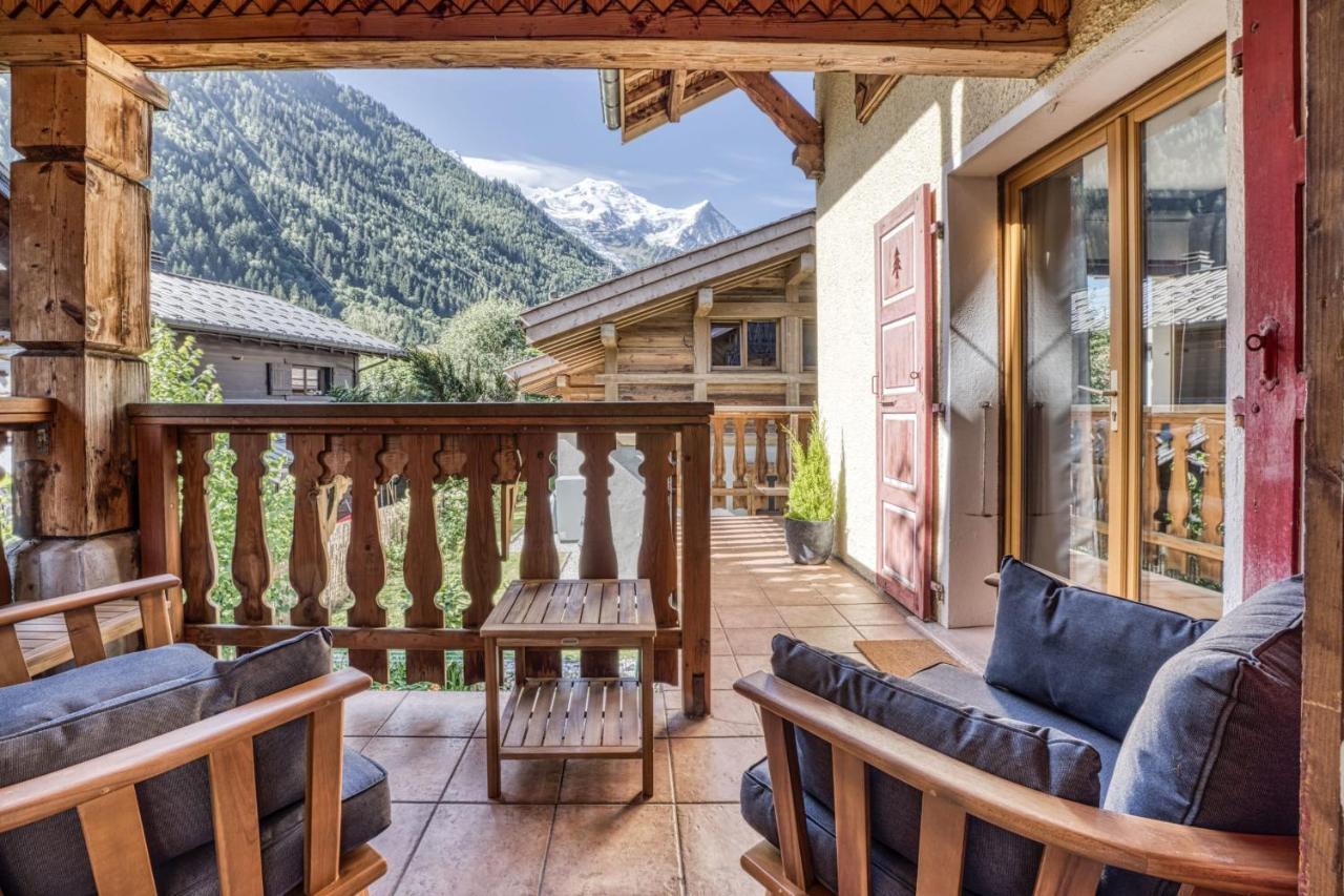 שאמוני Panorama Du Mont-Blanc- Spacious And Ideally Located 1 Bedroom Apartment מראה חיצוני תמונה