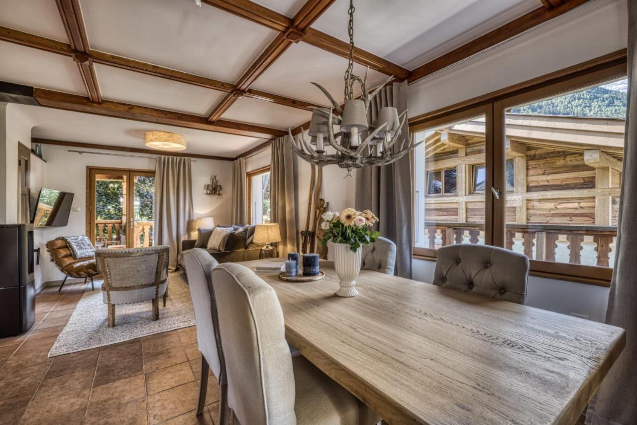 שאמוני Panorama Du Mont-Blanc- Spacious And Ideally Located 1 Bedroom Apartment מראה חיצוני תמונה
