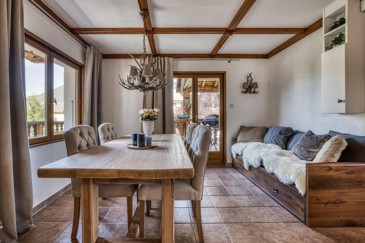 שאמוני Panorama Du Mont-Blanc- Spacious And Ideally Located 1 Bedroom Apartment מראה חיצוני תמונה